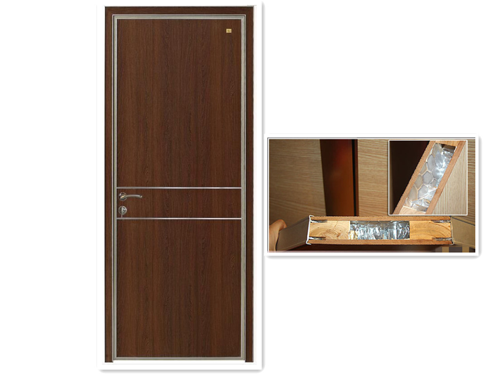 铝蜂窝板在生态门中的应用